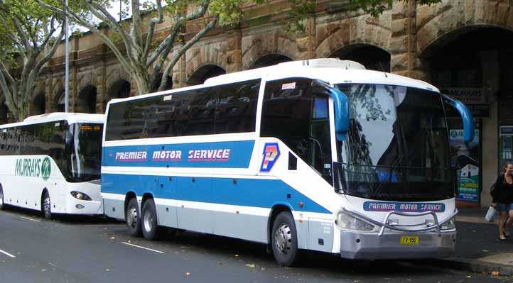 Premier Scanias K310IB Irizar Century 3500 TV950